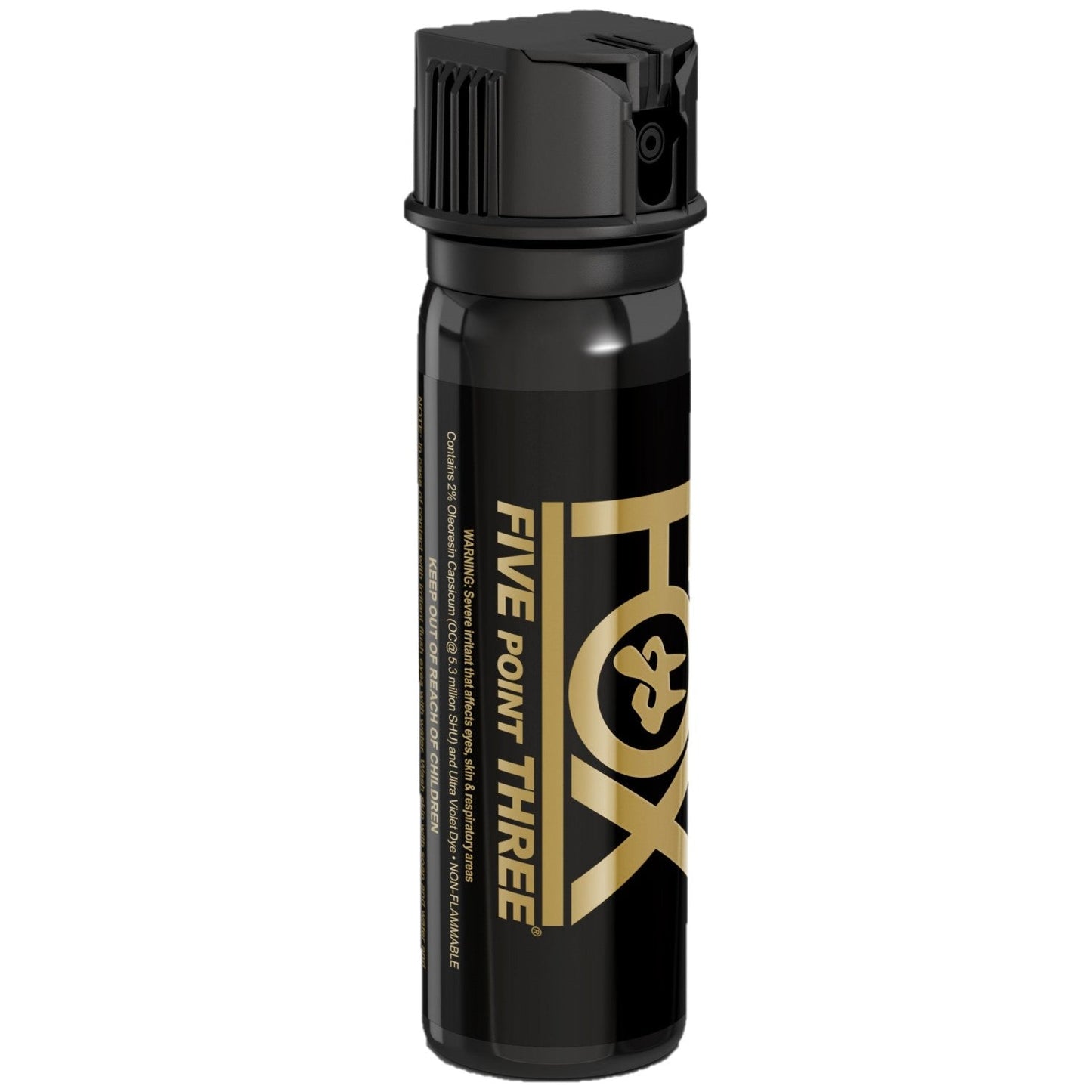 Fox Labs Five Point Three Police Pepper Spray 3 oz. Stream