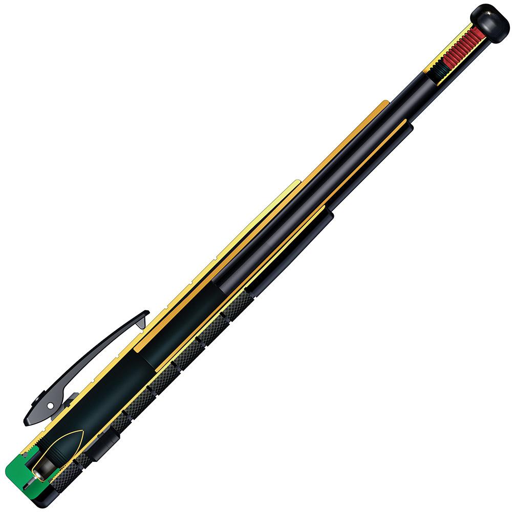ASP Protector Friction Loc Expandable Clip-On Baton 16"