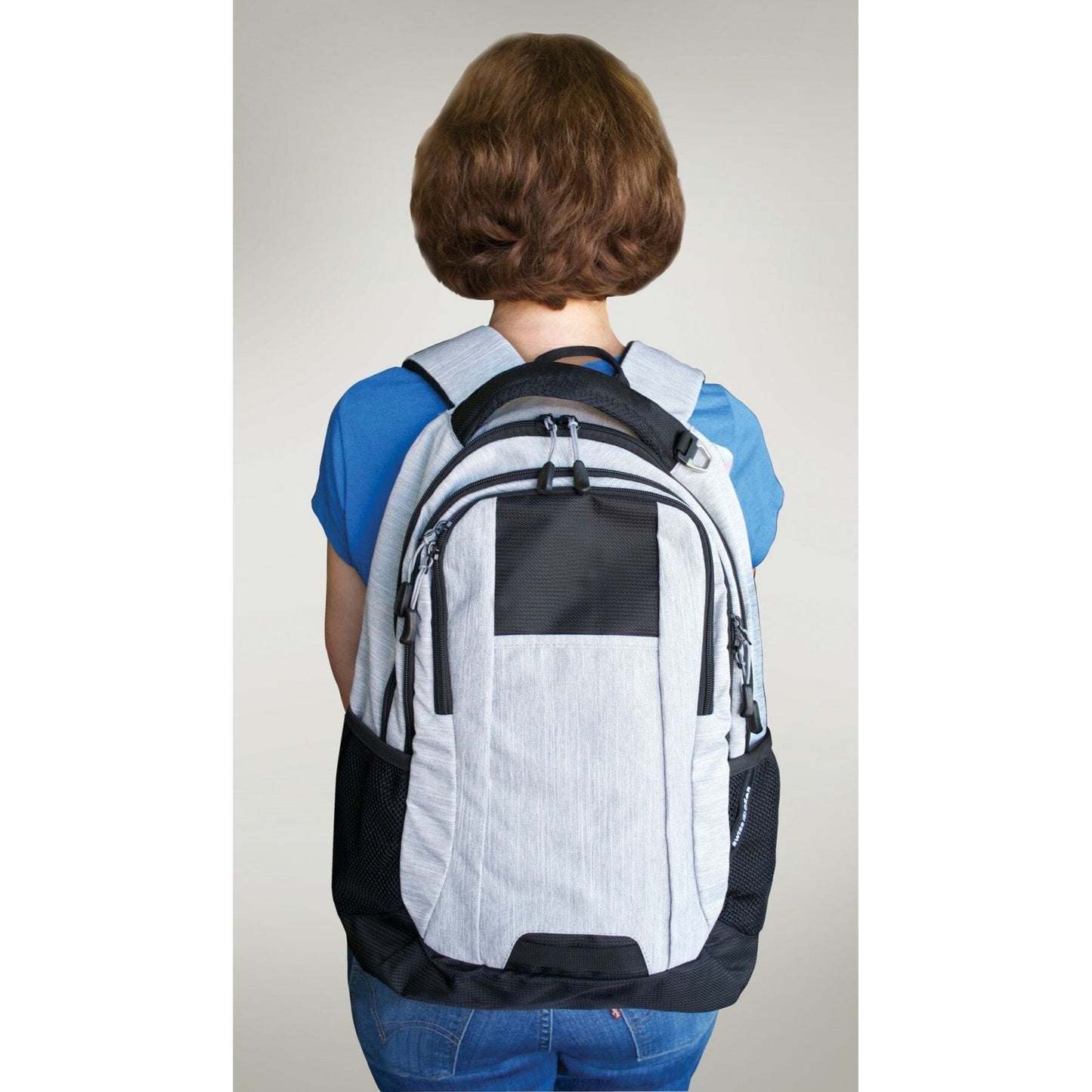BAP™ Level IIIA Bulletproof Backpack Ballistic Hard Plate 10" x 19"