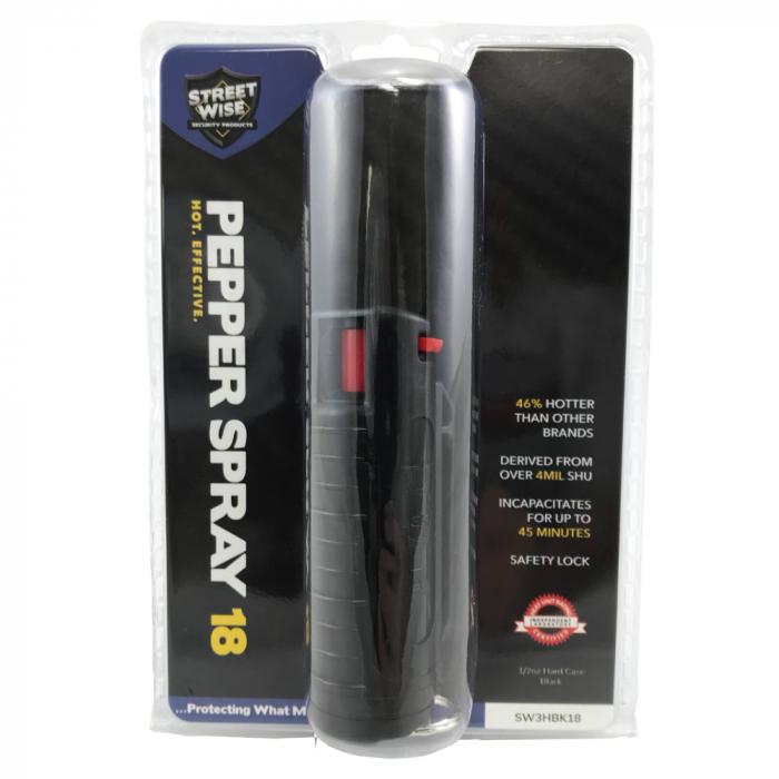 Streetwise 18 Hard Shell Keychain Pepper Spray
