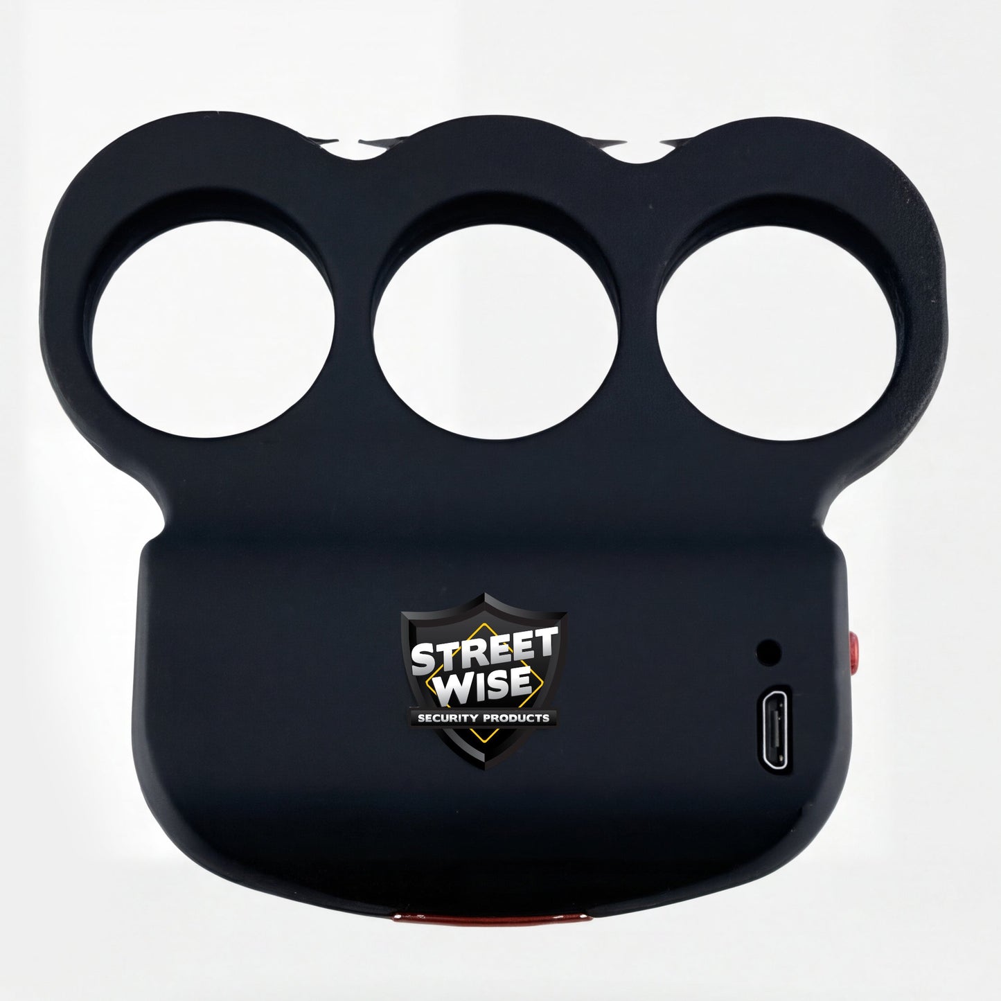 Streetwise Triple Sting Ring Rechargeable Stun Gun 28M