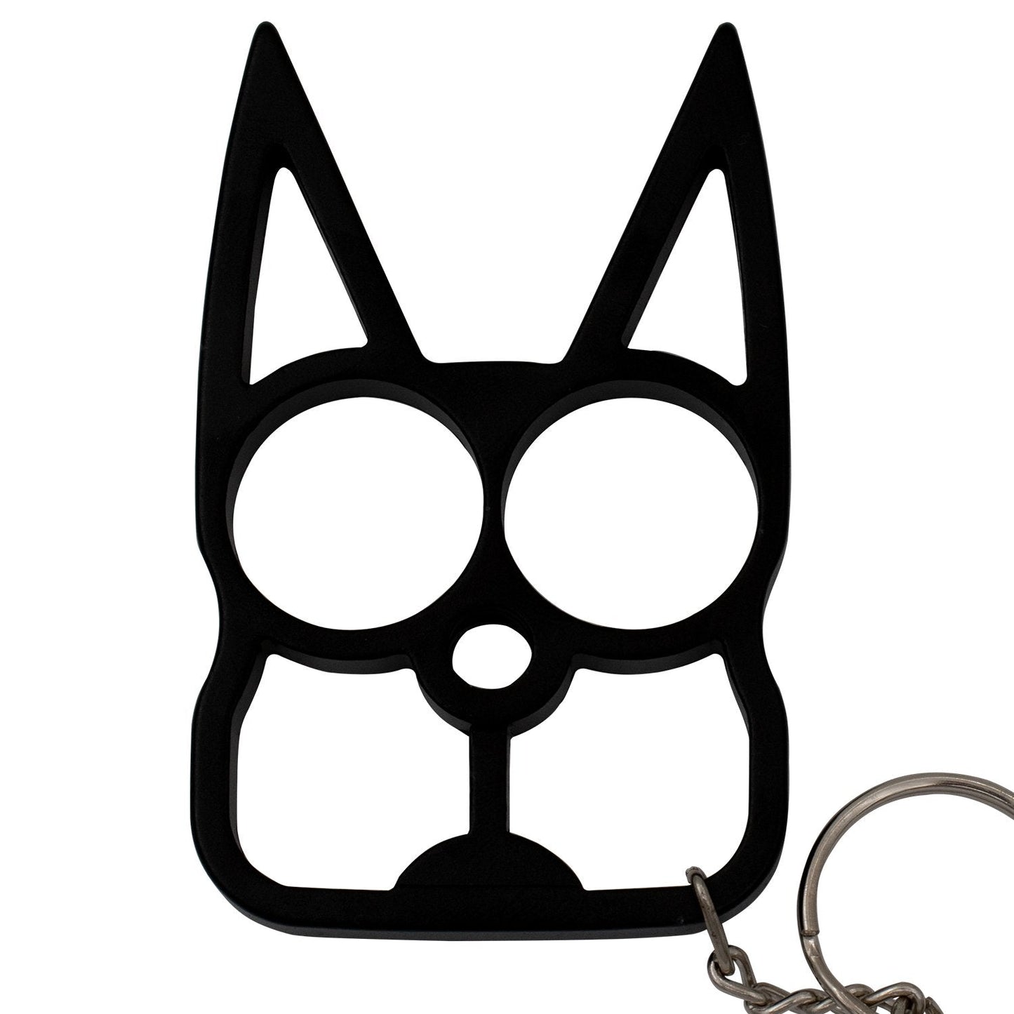 WeaponTek Cat Keychain Self-Defense Metal Knuckle Weapon