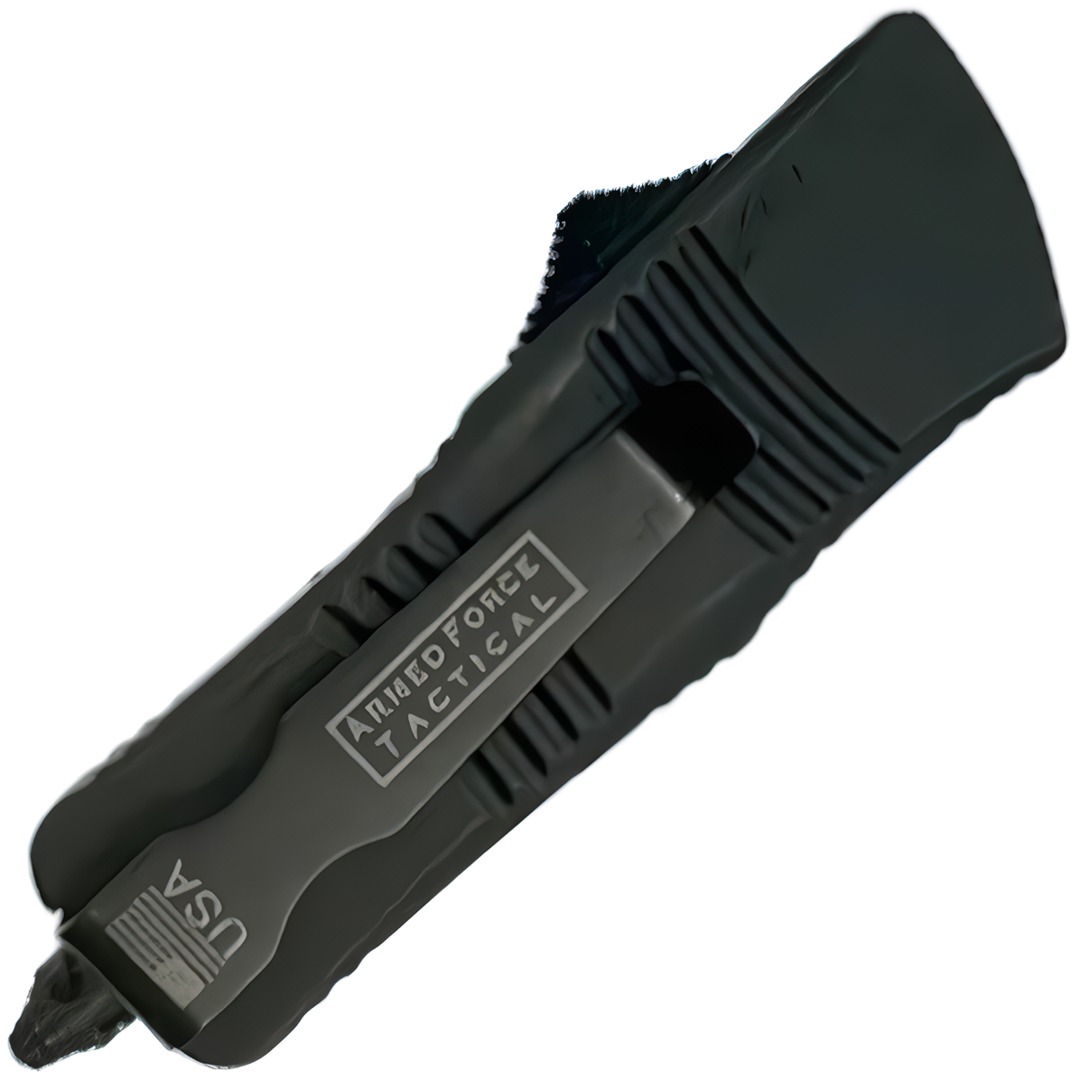 Armed Force Tactical Mini Automatic OTF Half Serrated Dagger Knife 1.75"