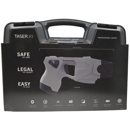 TASER X1 Reloadable Shooting Stun Gun w/ Targeting Laser