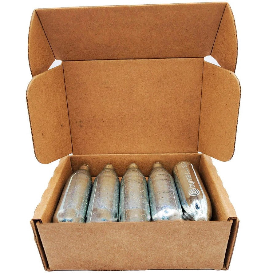 Byrna 8 Gram CO2 Cartridges & Oiler 10 Pack