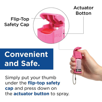 Mace PepperGard Pocket Keychain Pepper Spray 12g