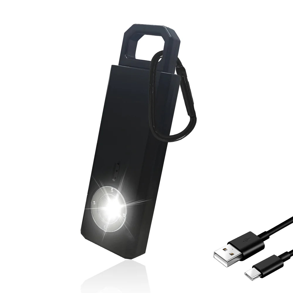 Anti Spier Self-Defense Security Alarm With Motion Sensor & LED