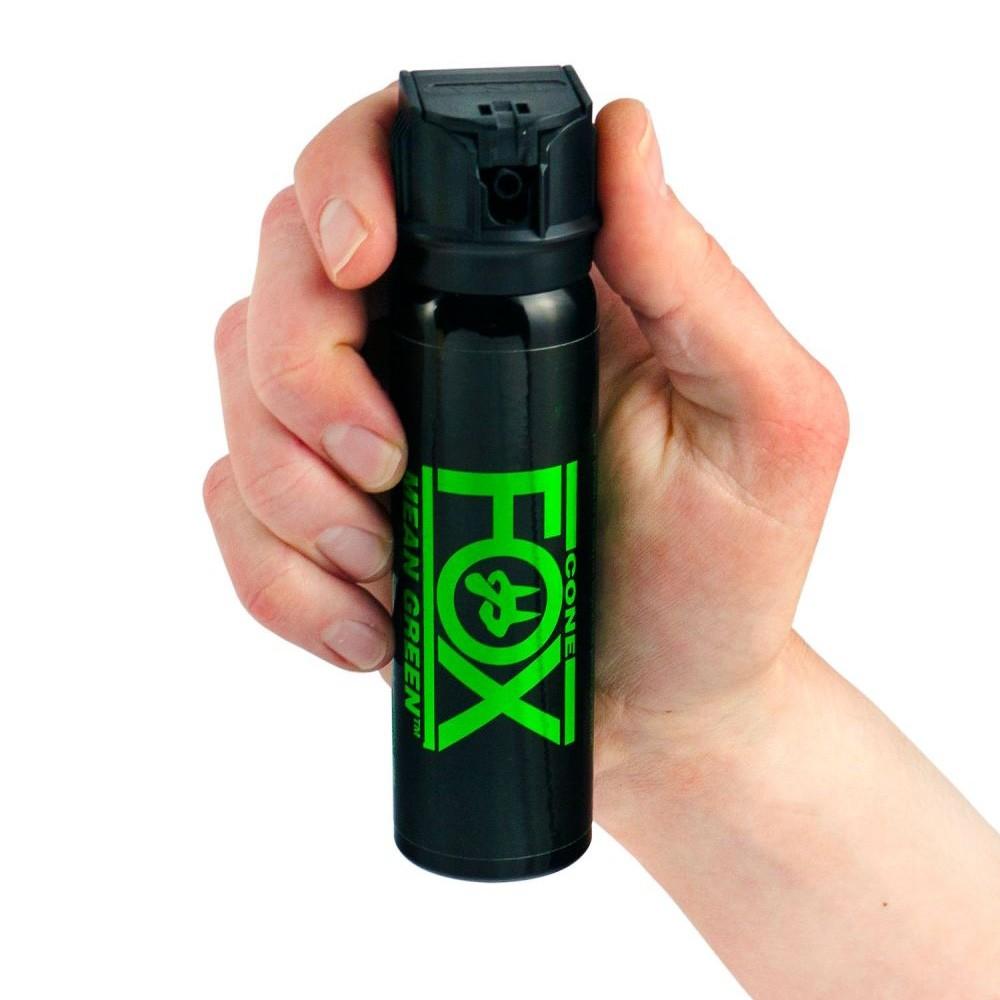 Fox Labs Mean Green Staining Pepper Spray 3 oz. Fog