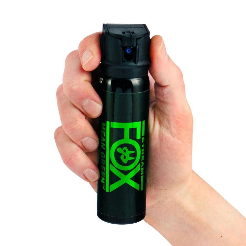 Fox Labs Mean Green Staining Pepper Spray 3 oz. Stream
