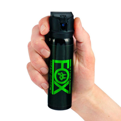 Fox Labs Mean Green Staining Pepper Spray 3 oz. Stream
