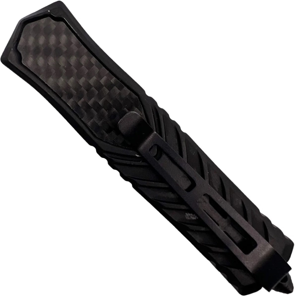 Automatic OTF Double Edge Knife 2.75" w/ Nylon Holster
