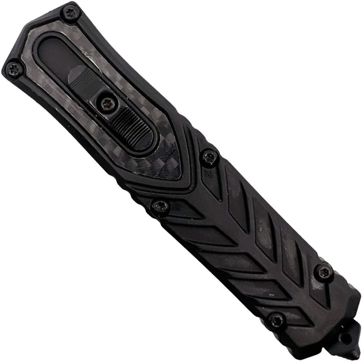 Automatic OTF Double Edge Knife 2.75" w/ Nylon Holster