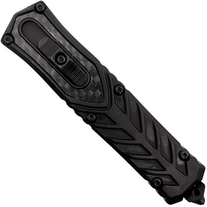 Automatic OTF Double Edge Knife 2.75" w/ Nylon Holster