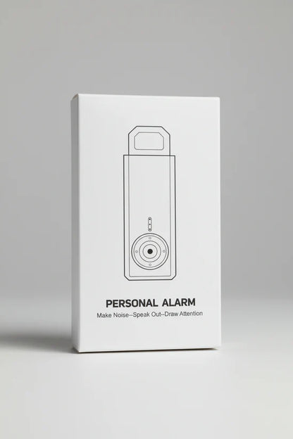 Anti Spier Self-Defense Security Alarm With Motion Sensor & LED