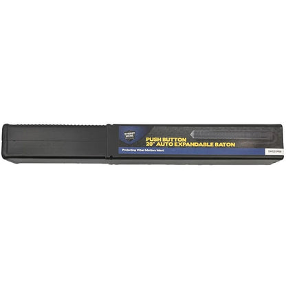 Streetwise Automatic Push Button Expandable Steel Baton 20"