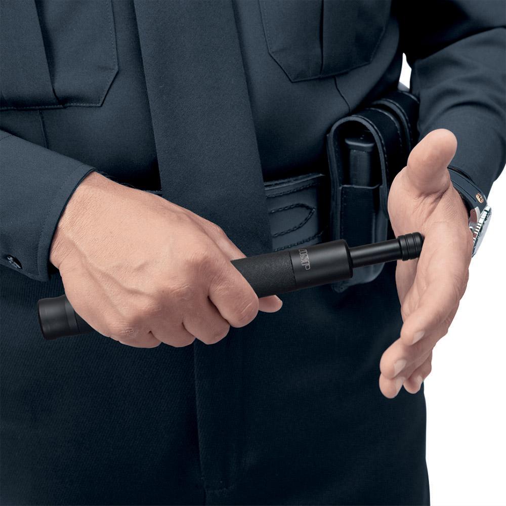 ASP Talon Infinity Black Chrome Foam Button Expandable Baton 24"