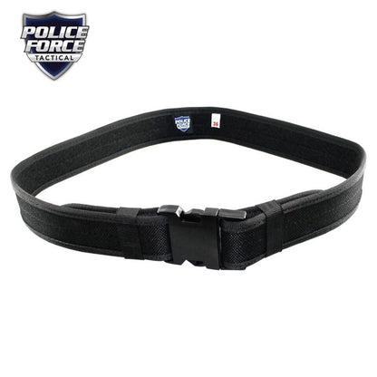 Police Force Tactical Adjustable Officer Duty Belt - Large