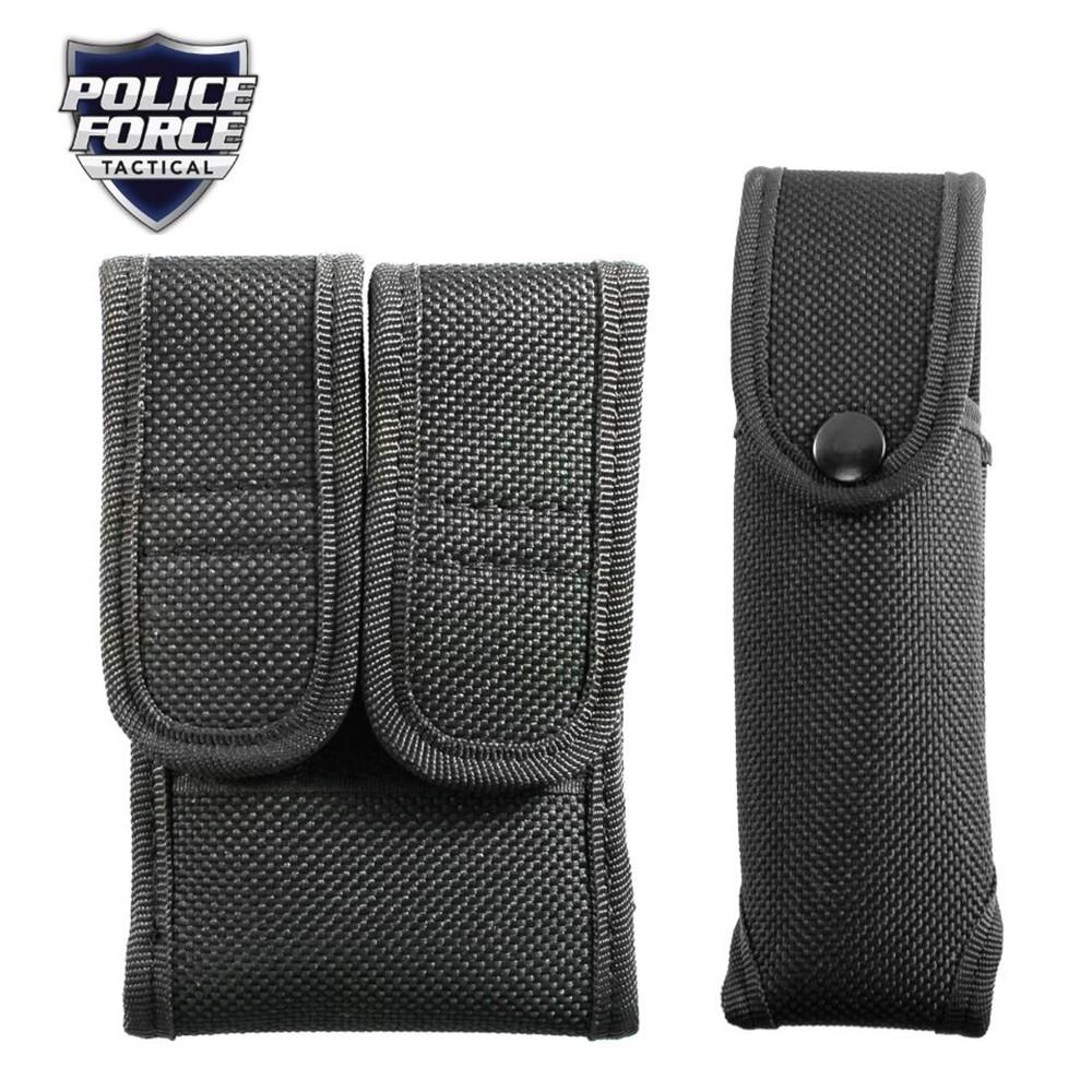 Police Force Tactical Adjustable Officer Duty Belt - Medium