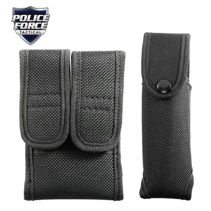 Police Force Tactical Adjustable Officer Duty Belt - Medium