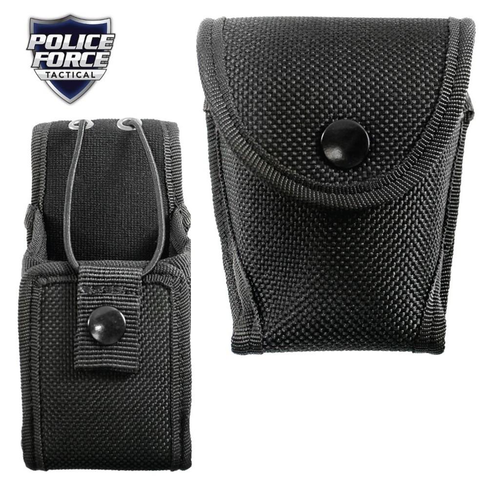 Police Force Tactical Adjustable Officer Duty Belt - Medium