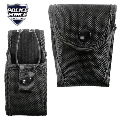 Police Force Tactical Adjustable Officer Duty Belt - Medium
