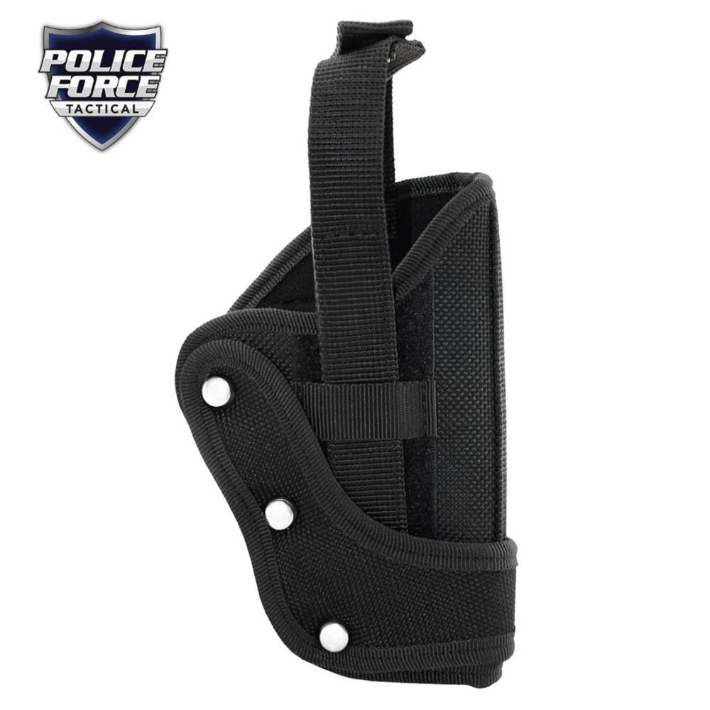 Police Force Tactical Adjustable Officer Duty Belt - Medium