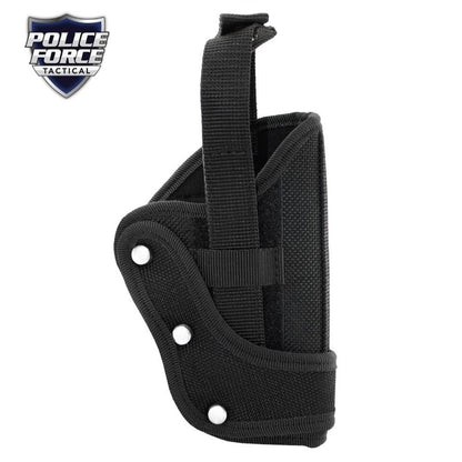 Police Force Tactical Adjustable Officer Duty Belt - Medium
