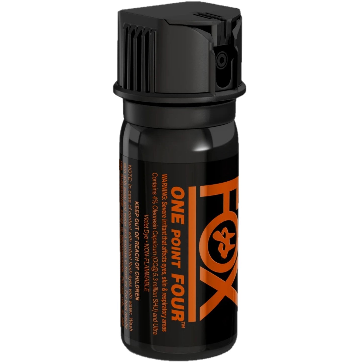 Fox Labs One Point Four Police Pepper Spray 2 oz. Fog