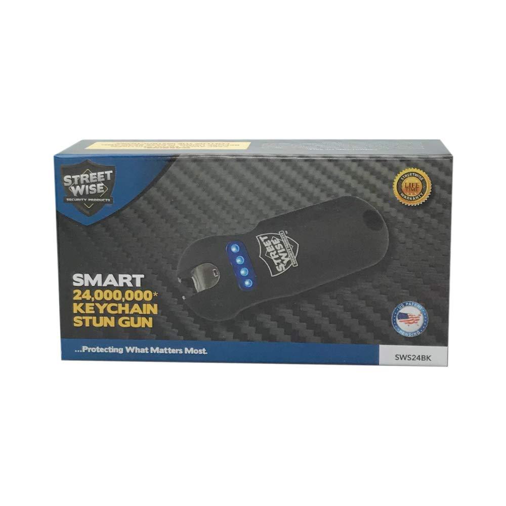 Streetwise Smart Body Activated Stun Gun 24M
