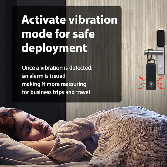 Anti Spier Self-Defense Security Alarm With Motion Sensor & LED