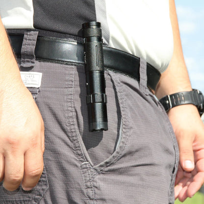 JOLT Police Tactical Rechargeable Stun Gun Flashlight 75M