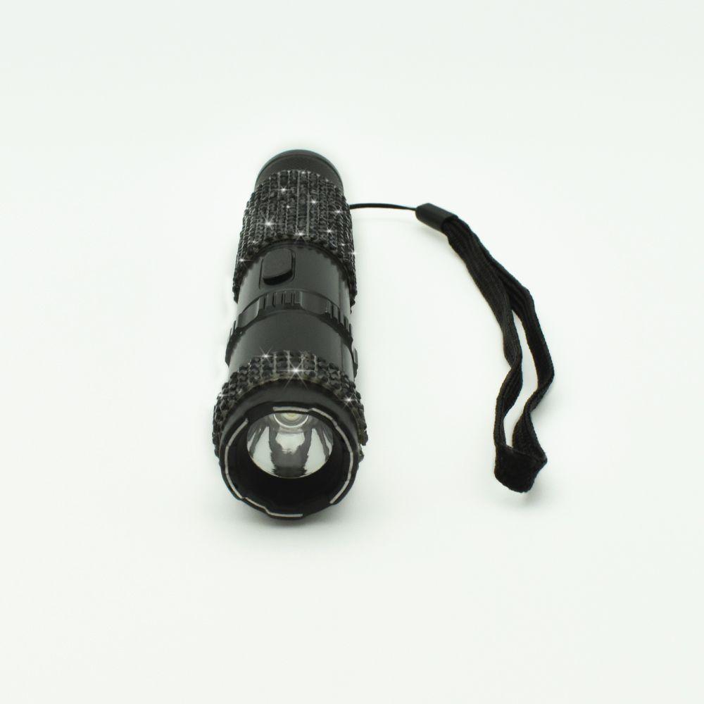 JOLT RhineStun Gun Rechargeable Flashlight 75M