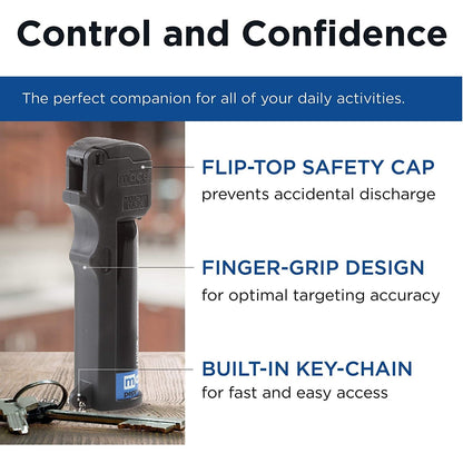 Mace Triple Action Personal Keychain Pepper Spray 18g