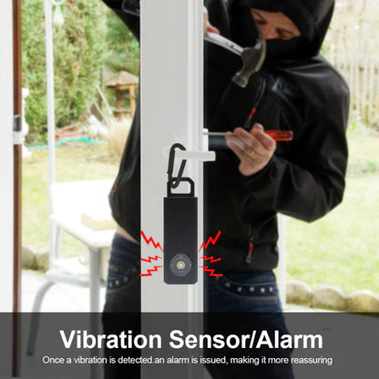Anti Spier Self-Defense Security Alarm With Motion Sensor & LED