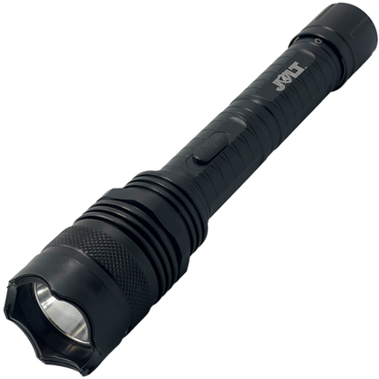 JOLT Rechargeable Police Stun Gun Flashlight 95M