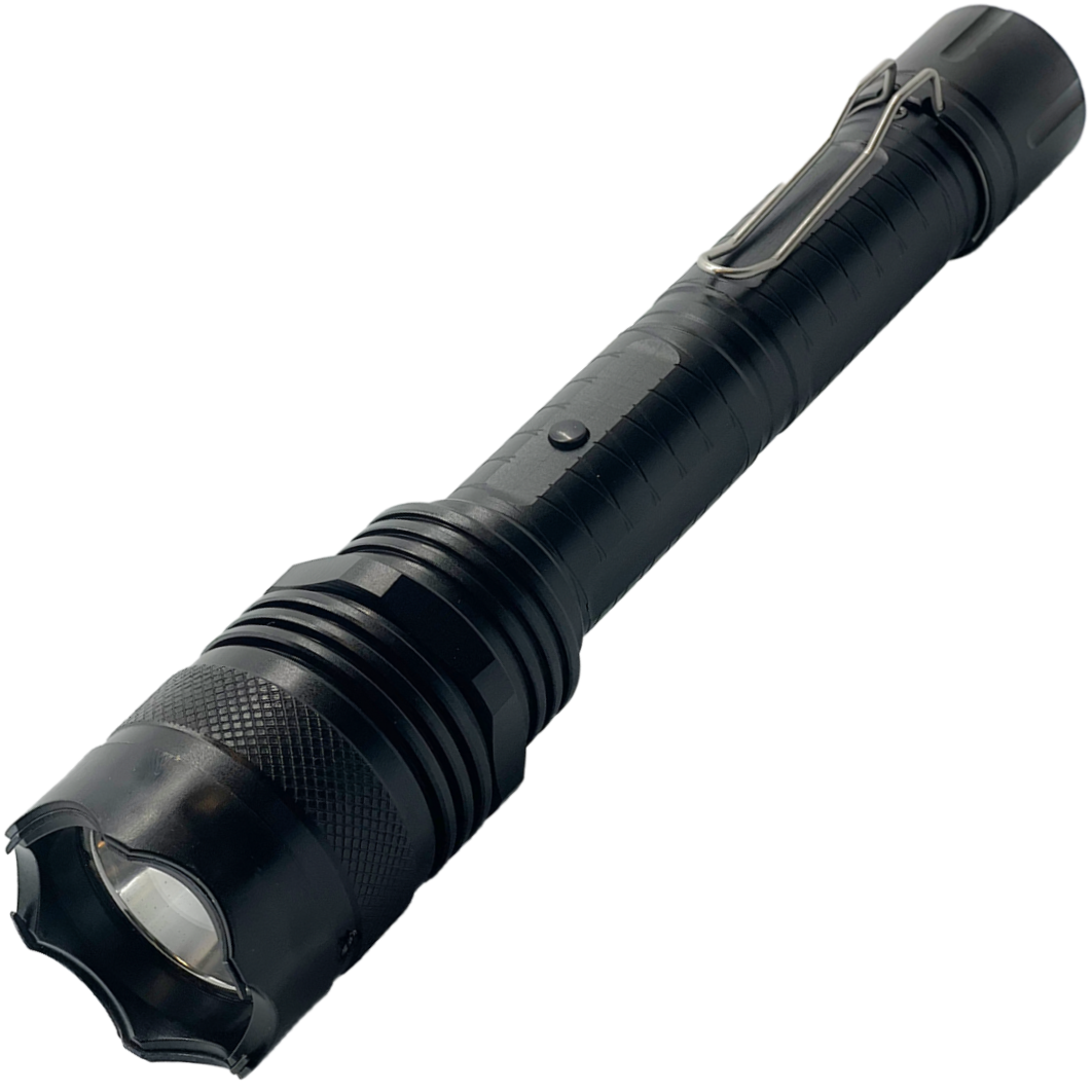 JOLT Rechargeable Police Stun Gun Flashlight 95M