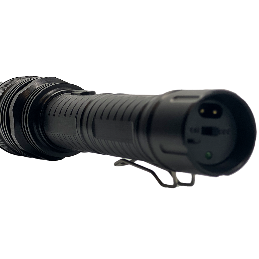 JOLT Rechargeable Police Stun Gun Flashlight 95M