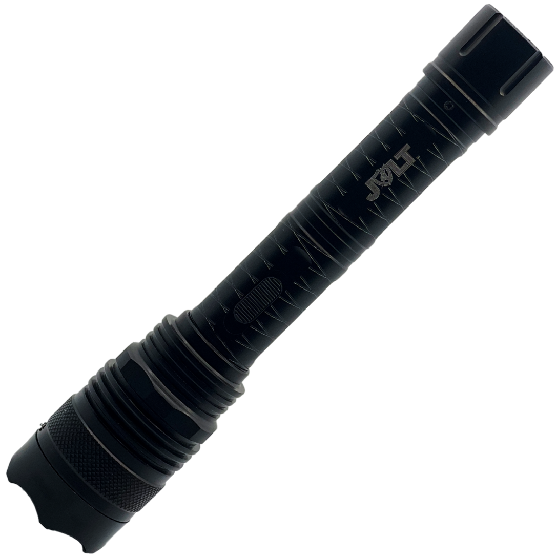 JOLT Rechargeable Police Stun Gun Flashlight 95M
