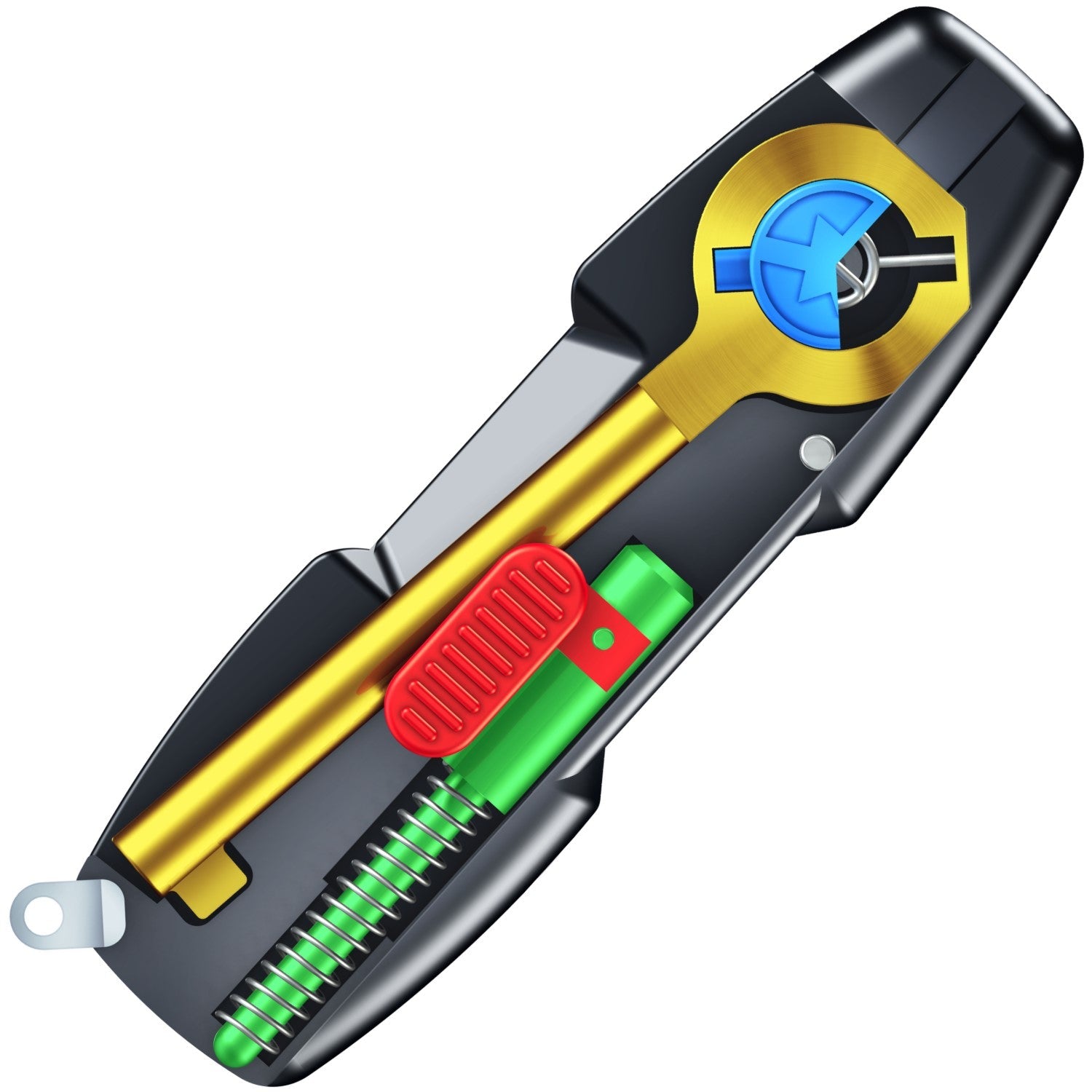 ASP AutoKey Folding Spare Handcuff Key