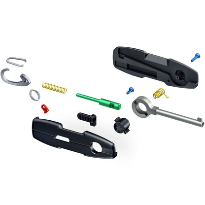 ASP AutoKey Folding Spare Handcuff Key