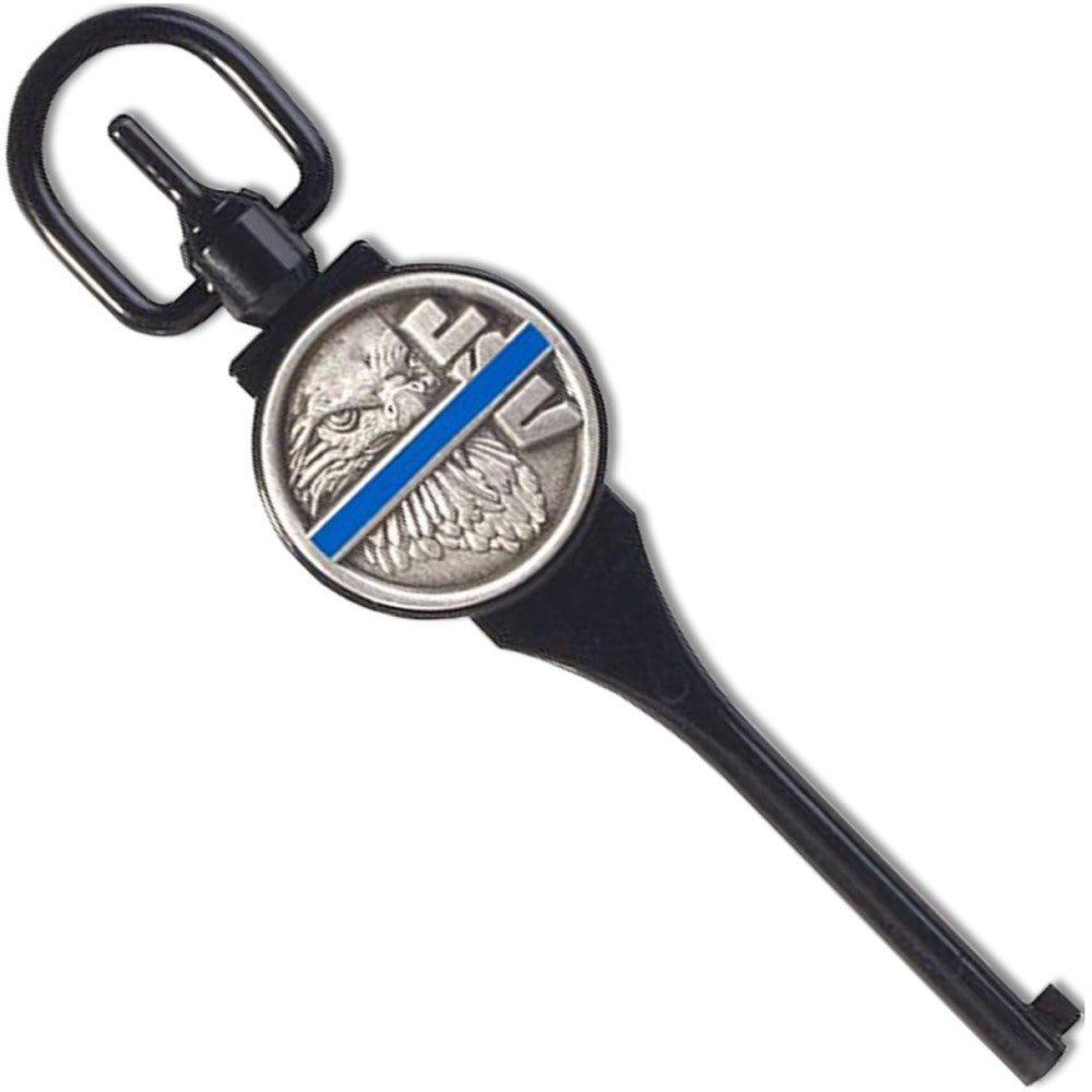 ASP Blue Line G1 Extended Swivel Spare Handcuff Key