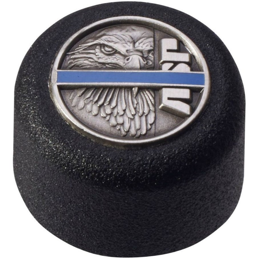 ASP Blue Line Logo Baton Cap Replacement F Series