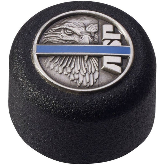 ASP Blue Line Logo Baton Cap Replacement F Series