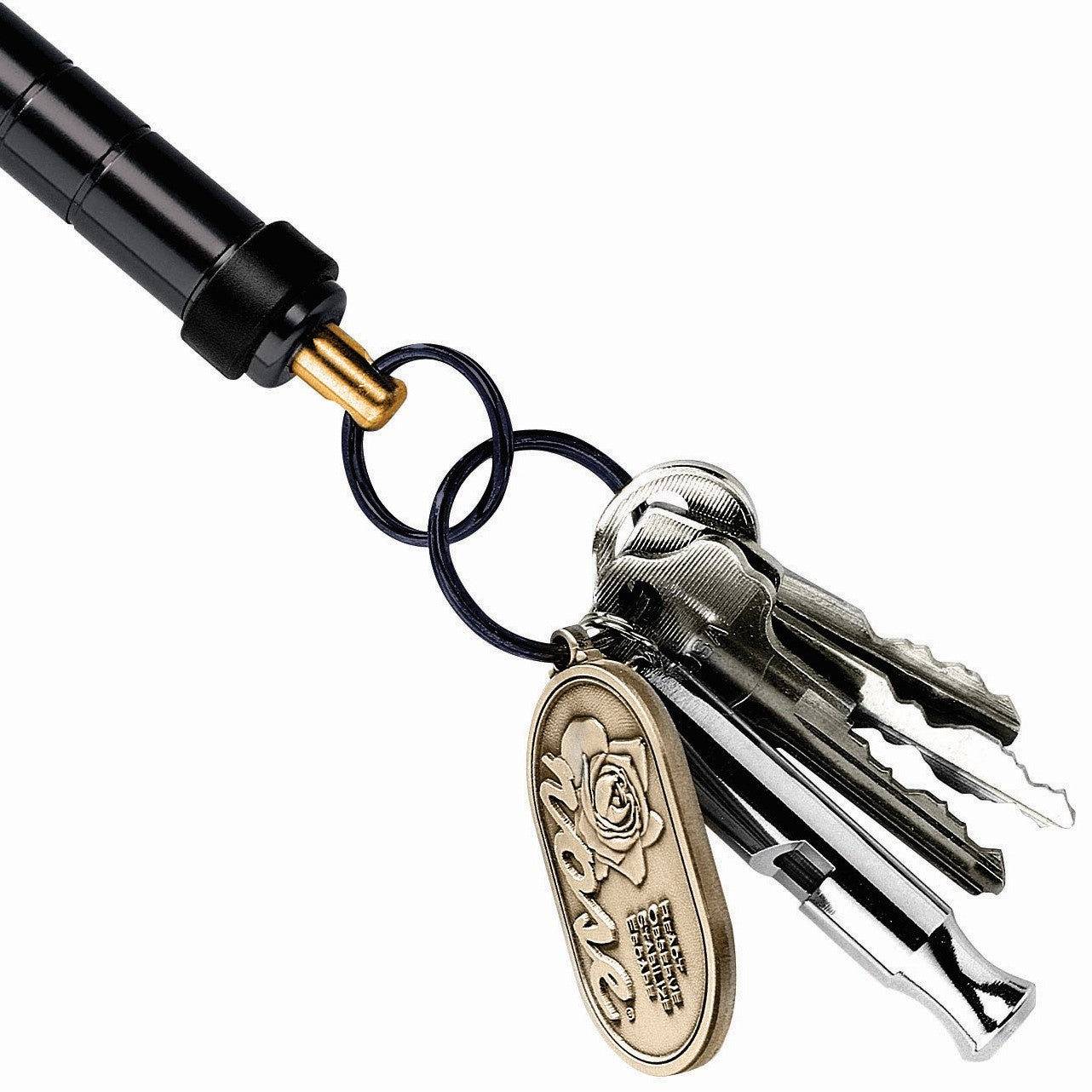 ASP Metro Defender D2 Keychain Pepper Spray Baton