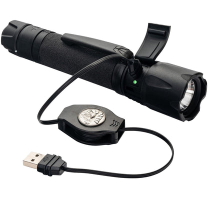 ASP Poly DF Police Duty Rechargeable LED Flashlight 420 Lm
