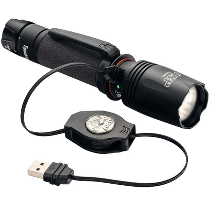 ASP Spectrum DF Police Duty Rechargeable LED Flashlight 300 Lm
