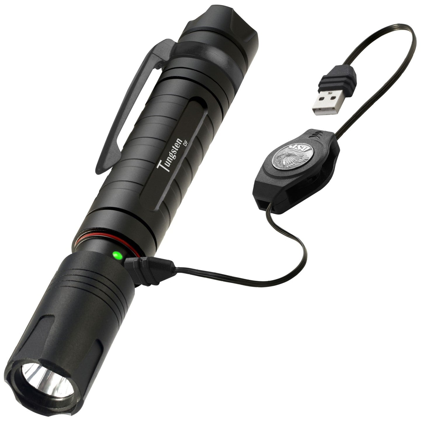 ASP Tungsten DF Rechargeable LED Flashlight 430 Lm