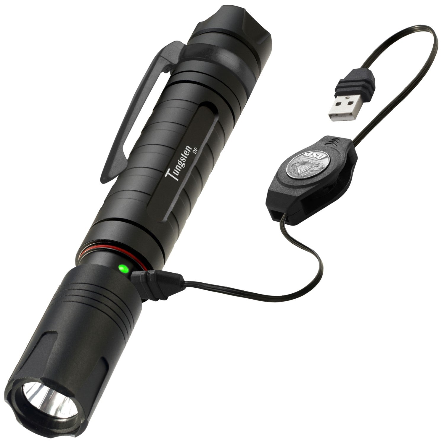 ASP Tungsten DF Rechargeable LED Flashlight 430 Lm