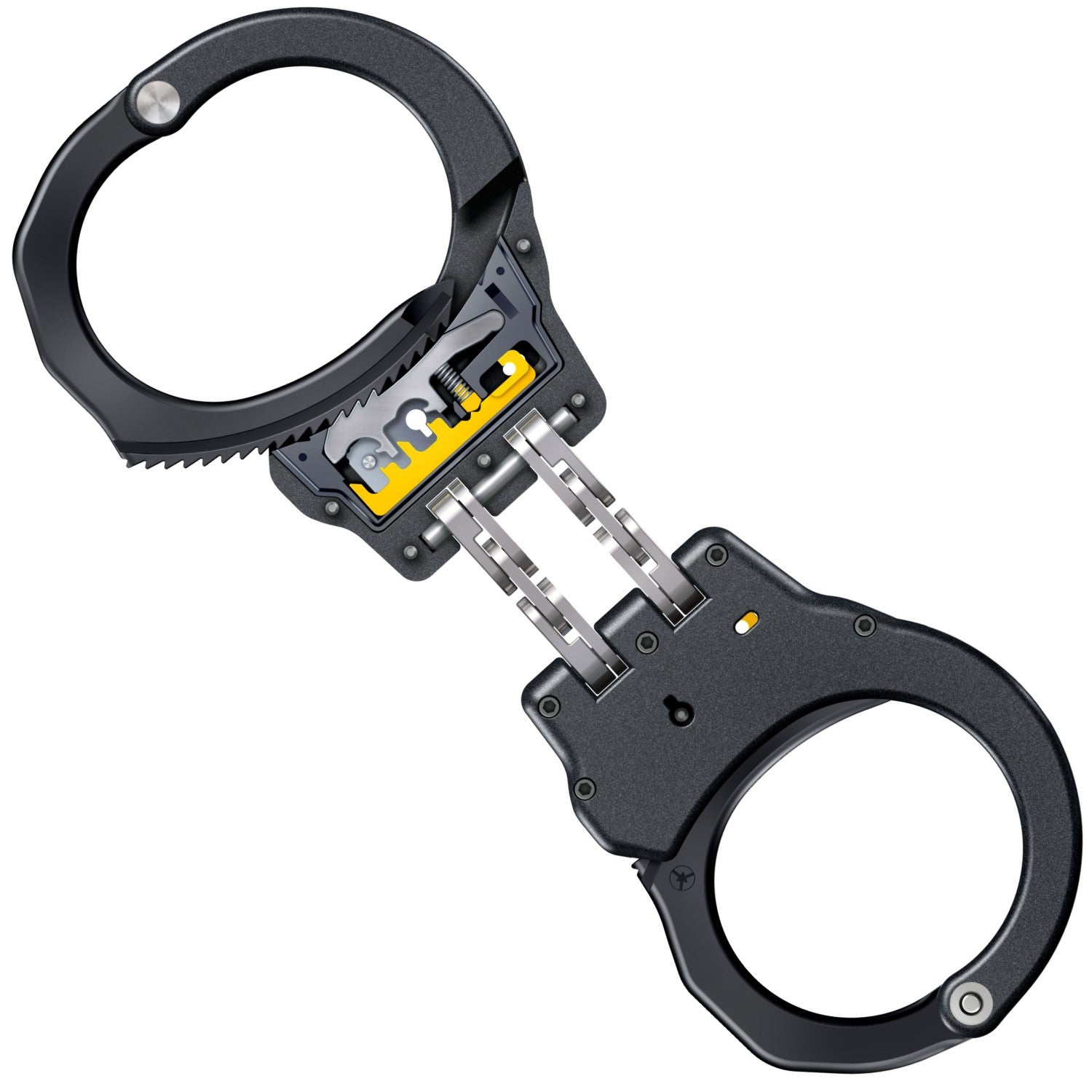 ASP Ultra Double Lock Aluminum Hinge Handcuffs