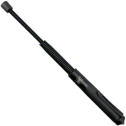 Streetwise Expandable Steel Spring Coil Glass Breaker Baton 12"